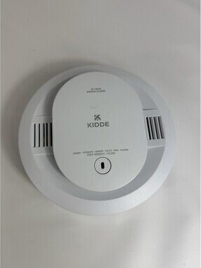 Kidde 20SD10 Smoke Detector, 10-Year Battery Powered, LED Warning-NO MOUNT